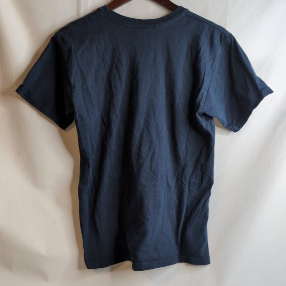 Obey Men's Black T-Shirt Minimal Spellout Graphic Print, Size Small - Picture 2 of 7